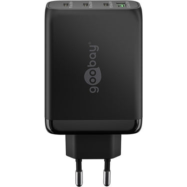 Goobay usb-c pd multiport quick charger (100 w) (zwart)
