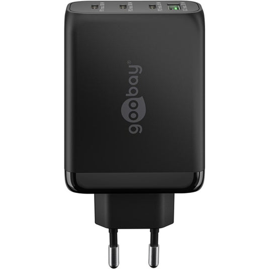 Goobay usb-c pd multiport quick charger (100 w) (zwart)