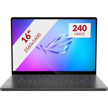 Asus rog zephyrus g16 gu605cp-qr103w 16 gaming laptop (grijs | core ultra 9 285h | rtx 5070 | 32 gb | 2 tb ssd)