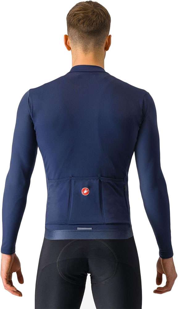 Load image into Gallery viewer, Castelli espresso thermal - long sleeve jersey
