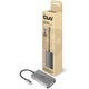 Club 3d usb type c to dvi-i dual link active adapter (grijs, cac-1510)
