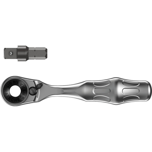 Wera 8001 a zyklop mini 1 bit-ratel 1 4 (met 1 4 adapter)