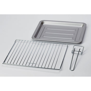 Ariete vintage oven 0979 05 mini bakoven (wit lichtblauw, 18 liter)