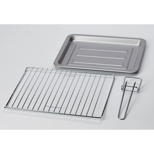 Ariete vintage oven 0979 05 mini bakoven (wit lichtblauw, 18 liter)