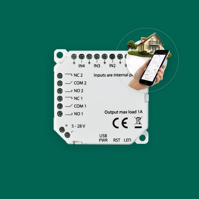 Load image into Gallery viewer, Frient io module schakelaar (wit, zigbee 3.0)
