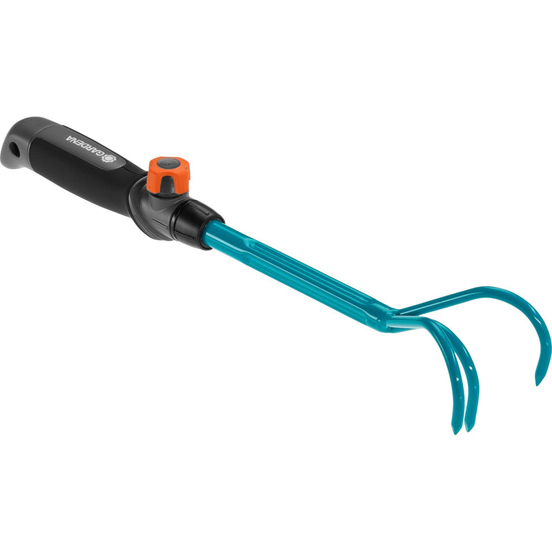 Load image into Gallery viewer, Gardena combisystem handkrabber (turquoise zwart, 8921-20)
