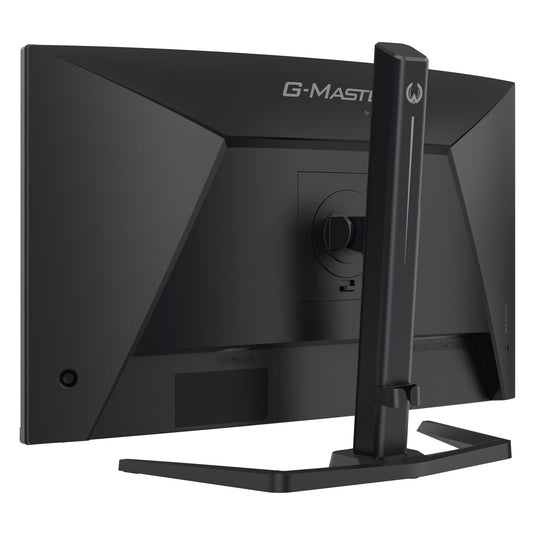 Iiyama g-master red eagle gcb2784hsu-b1 27 curved gaming monitor (zwart, 2x hdmi, 1x displayport, usb, audio, amd free-sync, 240 hz)