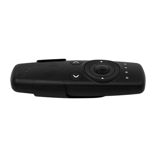 Shelly blu remote control zb afstandsbediening (zwart, bluetooth 5, zigbee)