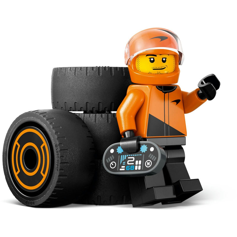 Load image into Gallery viewer, Lego city 60442 f1 coureur met mclaren racewagen
