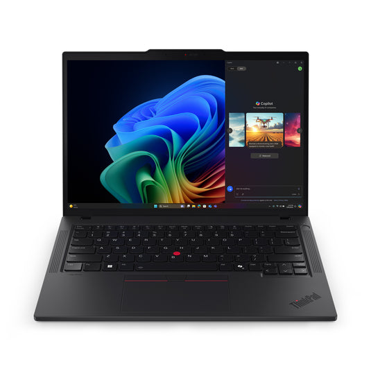 Lenovo thinkpad t14 gen 6 amd (21qj005amh) 14 copilot+ laptop (zwart | ryzen ai 7 pro 350 | radeon 860m | 64 gb | 1 tb ssd)