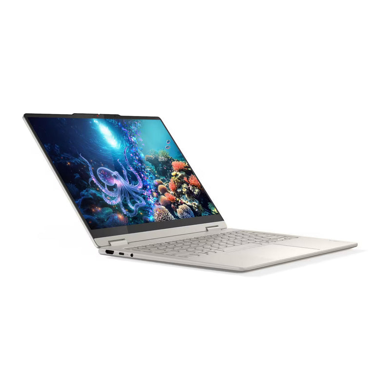 Load image into Gallery viewer, Lenovo yoga 7 2-in-1 14ill10 (83jq00fvmh) 14 copilot+ laptop (hoogglans wit | core ultra 5 226v | intel arc graphics 130v | 16 gb | 512 gb ssd | touch)
