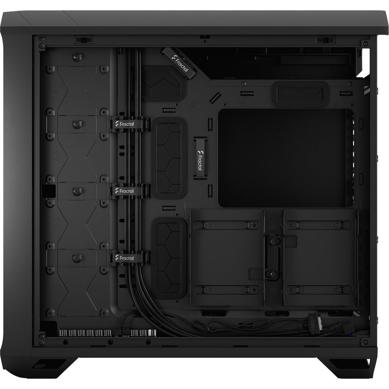 Load image into Gallery viewer, Fractal design torrent black solid midi tower behuizing (zwart | 2x usb-a | 1x usb-c)
