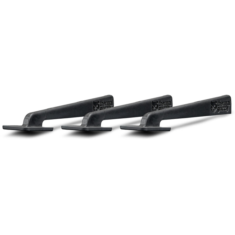Load image into Gallery viewer, Thermal grizzly spatula pro (3-pack) plamuurspatel (zwart, 3 stuks)
