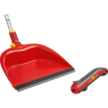 Wolf-garten multi-star outdoor-vuilblik bk-m bk-m zm 015 schop (rood grijs)