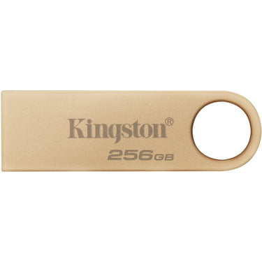 Usb-stick kingston datatraveler se9 g3 256 gb goud
