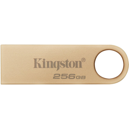 Kingston datatraveler se9 g3 256 gb usb-stick (goud, dtse9g3 256gb, usb-a 3.2 (5 gbit s))