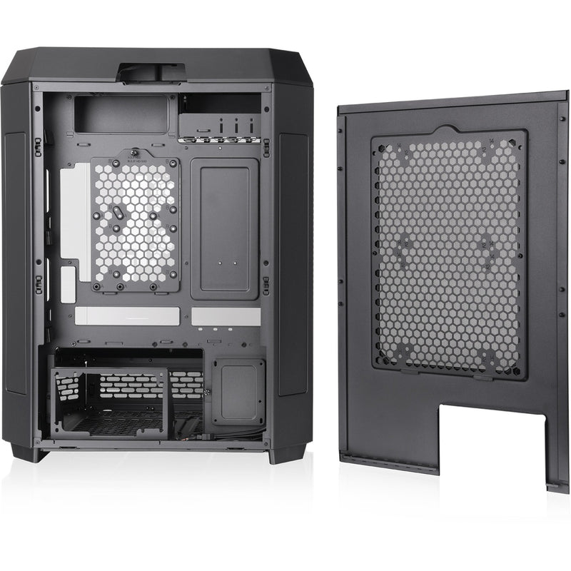Load image into Gallery viewer, Thermaltake the tower 600 midi tower behuizing (zwart | 4x usb-a | 1x usb-c | tempered glass)
