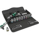 Wera 8100 sc 6 zyklop speed-ratelset, 1 2 -aandrijving gereedschapsset (zwart groen, 28-delig)