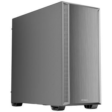 Antec p7 s midi tower behuizing (zwart zilver | 2x usb-a | 1x usb-c)