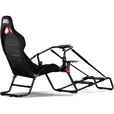 Next level racing gt lite pro foldable racing simulator (zwart)