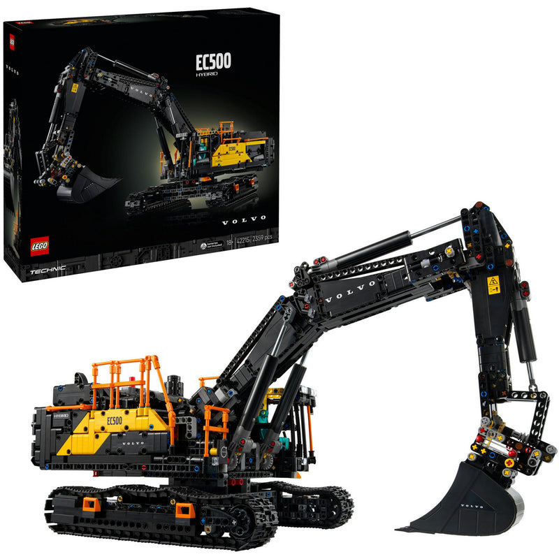 Load image into Gallery viewer, Lego technic 42215 volvo ec500 hybrid graafmachine
