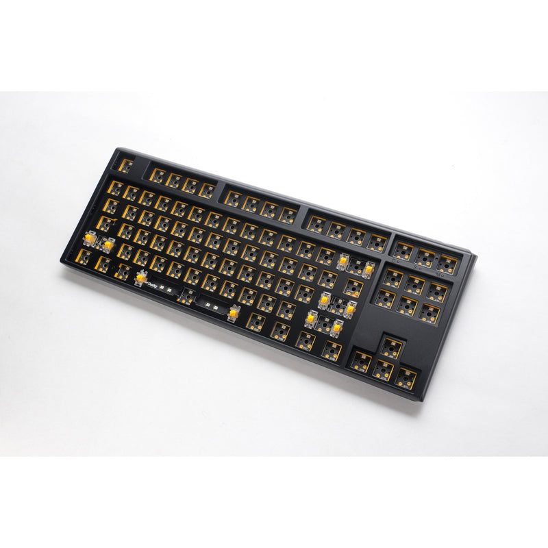 Load image into Gallery viewer, Ducky one 3 tkl ansi layout barebone, toetsenbord (zwart zwart, us lay-out, tkl, rgb leds, hot swap, barebone)
