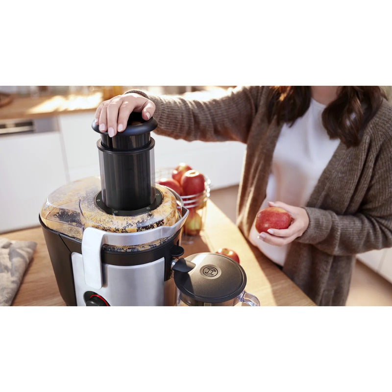 Load image into Gallery viewer, Bosch sapcentrifuge vitajuice 4 1000 w (zilver zwart)

