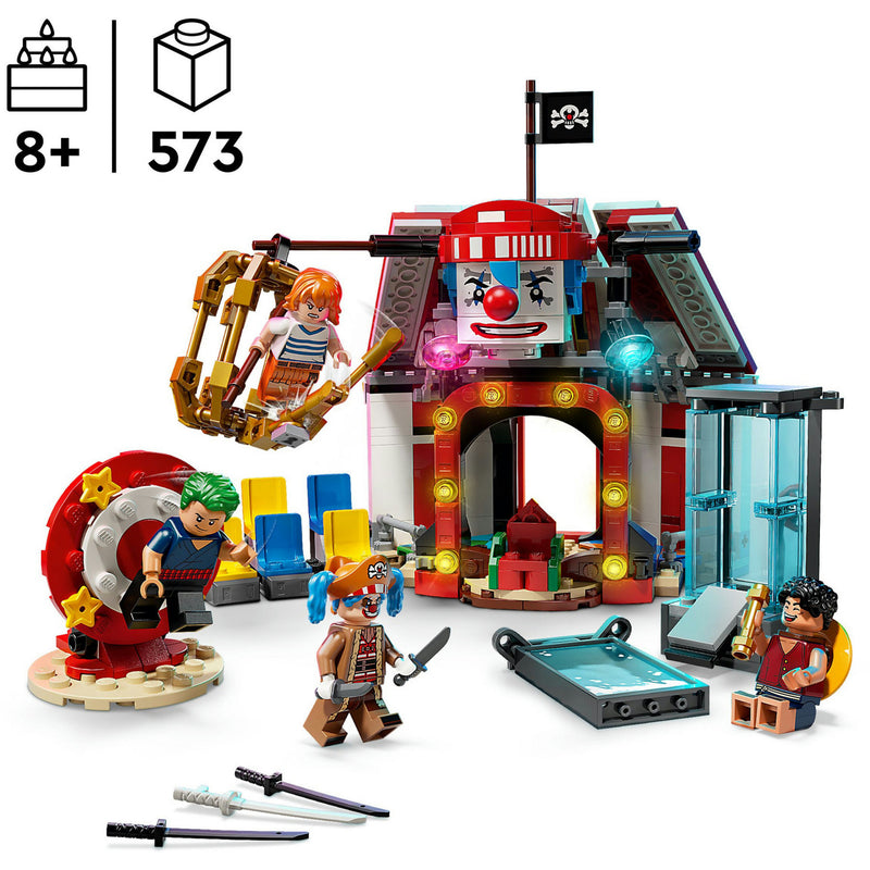Load image into Gallery viewer, Lego one piece 75637 circustent van buggy de clown
