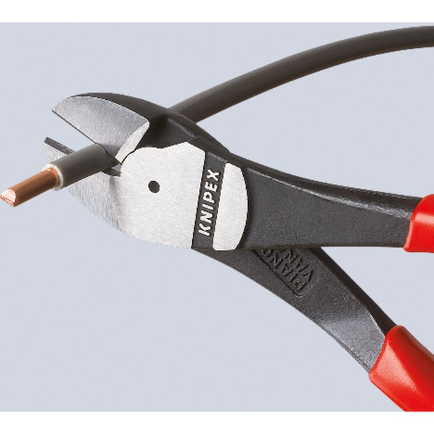 Load image into Gallery viewer, Knipex kracht-zijsnijtang 74 01 200 kniptang (rood)
