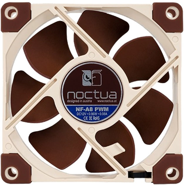 Load image into Gallery viewer, Noctua nf-a8 pwm case fan (80 x 80 x 25 mm)
