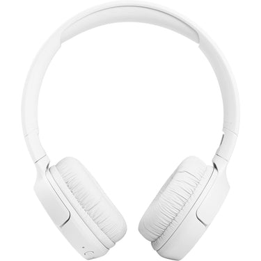 Jbl tune 510bt on-ear hoofdtelefoon (wit, bluetooth)
