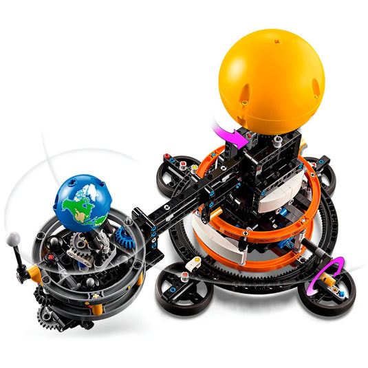 Lego technic 42179 de aarde en de maan in beweging