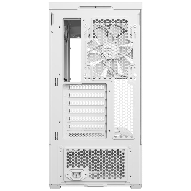 Load image into Gallery viewer, Antec c6 curve air midi tower behuizing (wit | 2x usb-a | 1x usb-c | tempered glass)
