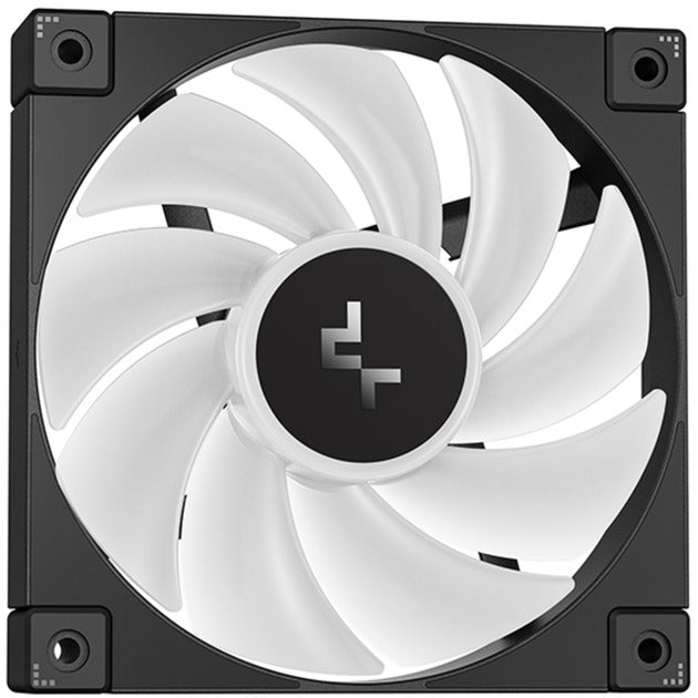 Afbeelding laden in galerijviewer, Deepcool lt240 waterkoeling (zwart, 4-pins pwm fan-connector)
