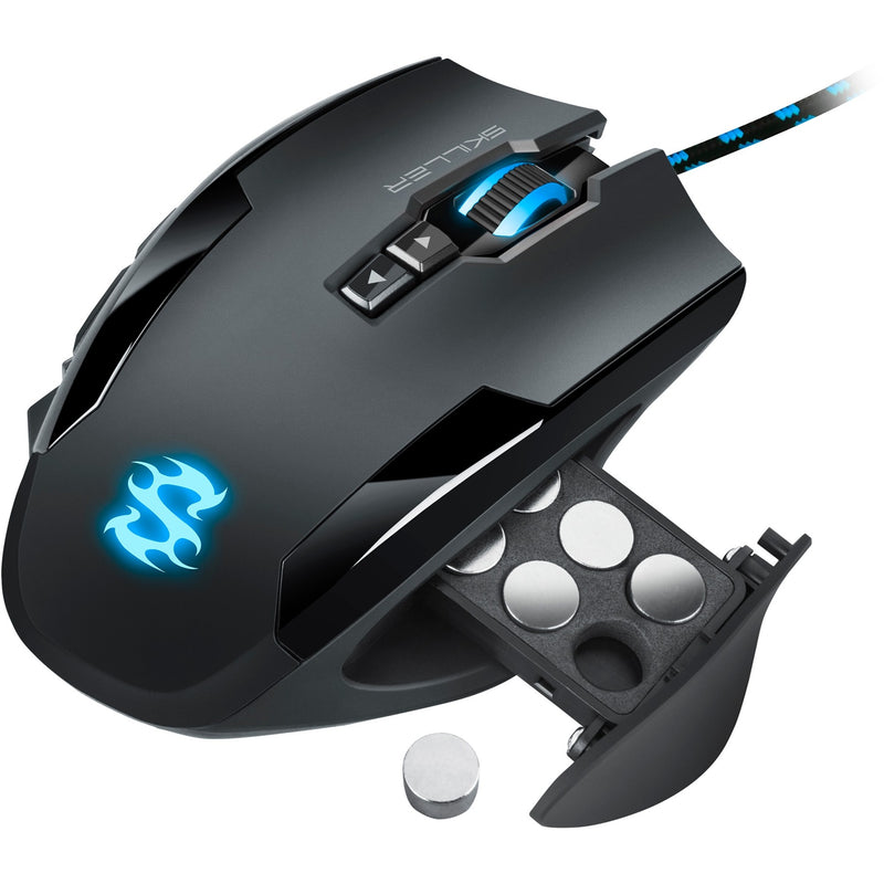 Load image into Gallery viewer, Sharkoon skiller sgm1 rgb gaming muis (zwart, 10.800 dpi, rgb leds)

