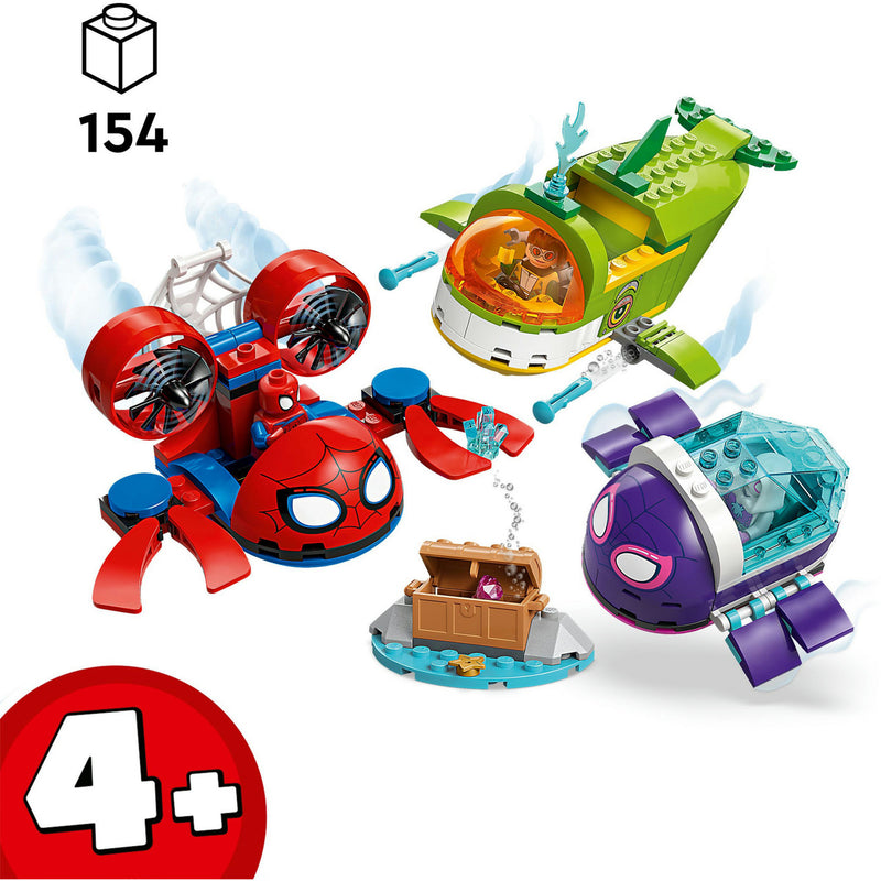 Load image into Gallery viewer, Lego marvel 11207 spidey: onderwatervoertuigen
