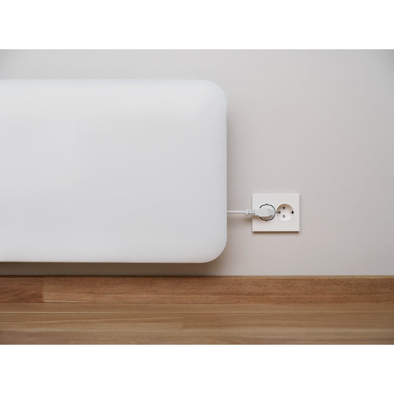 Afbeelding laden in galerijviewer, Mill steel wifi paneelverwarming pa1500wifi4a met voet, 1500 watt convector (wit, wifi 2,4 ghz (wifi 6), bluetooth 5.2, zigbee 3.0 + app)
