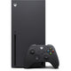 Microsoft xbox series x game console (zwart, 1 tb)