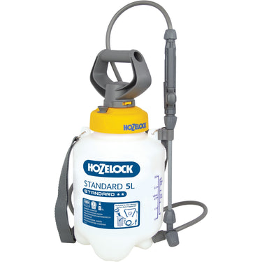 Hozelock standard 5 liter drukspuit (wit geel)