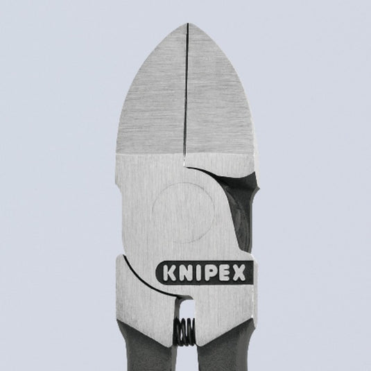 Knipex zijsnijtang voor kunststof 72 01 160 kniptang (rood)