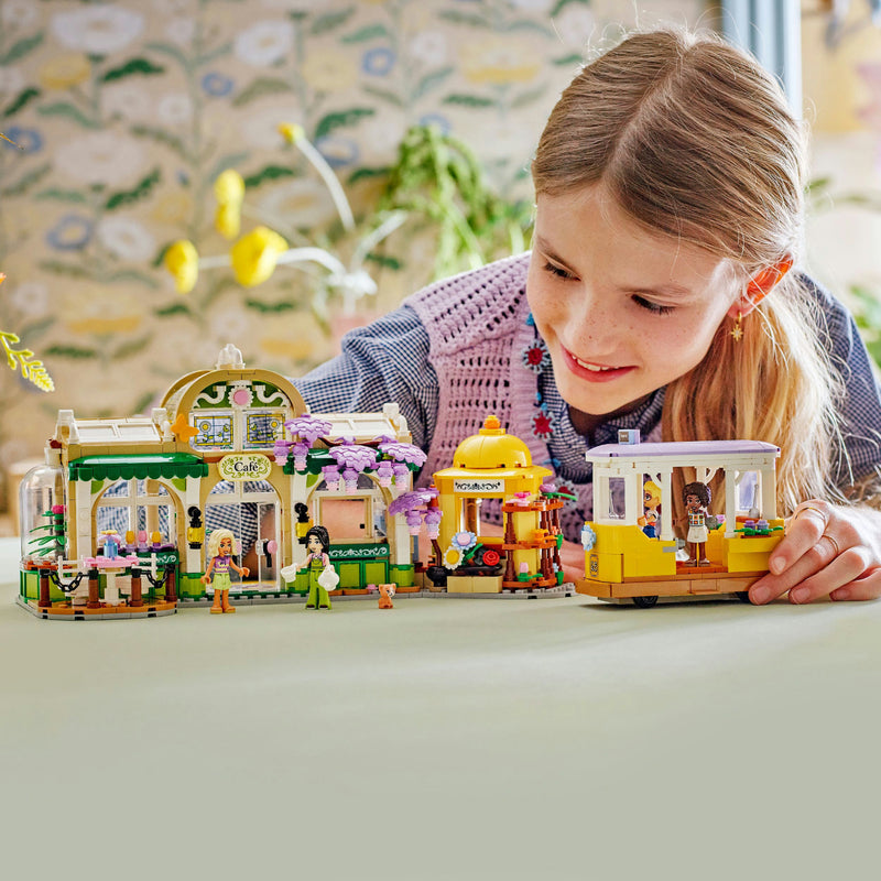 Load image into Gallery viewer, Lego friends 42671 plantencafé en bloemenwinkel
