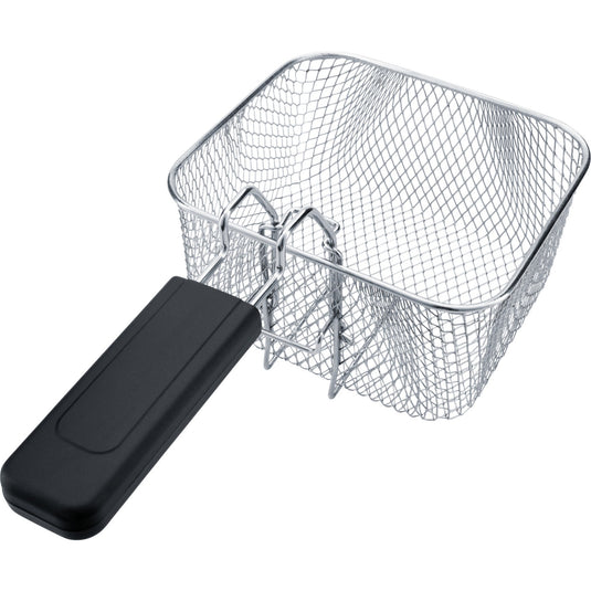 Steba df 150 frituurpan (roestvrij staal zwart, 2,5 liter)