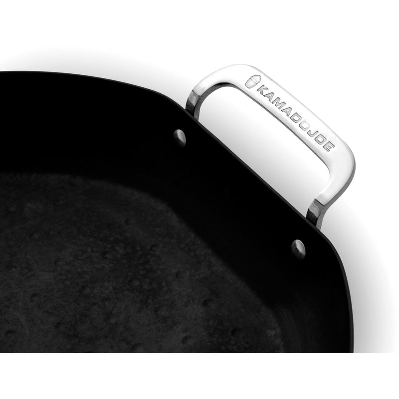 Load image into Gallery viewer, Kamado joe karbon steel paella pan bak- braadpan
