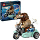 Lego harry potter™ hagrid™ en harry's rit op de motor magisch - 76443
