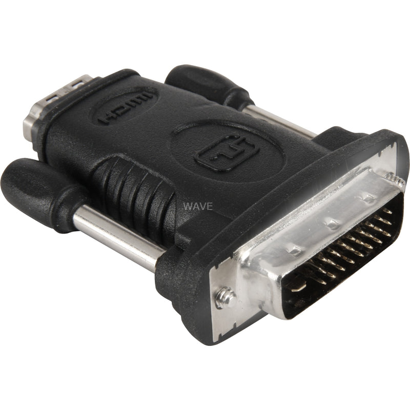 Load image into Gallery viewer, Goobay adapter hdmi naar dvi-d (zwart)
