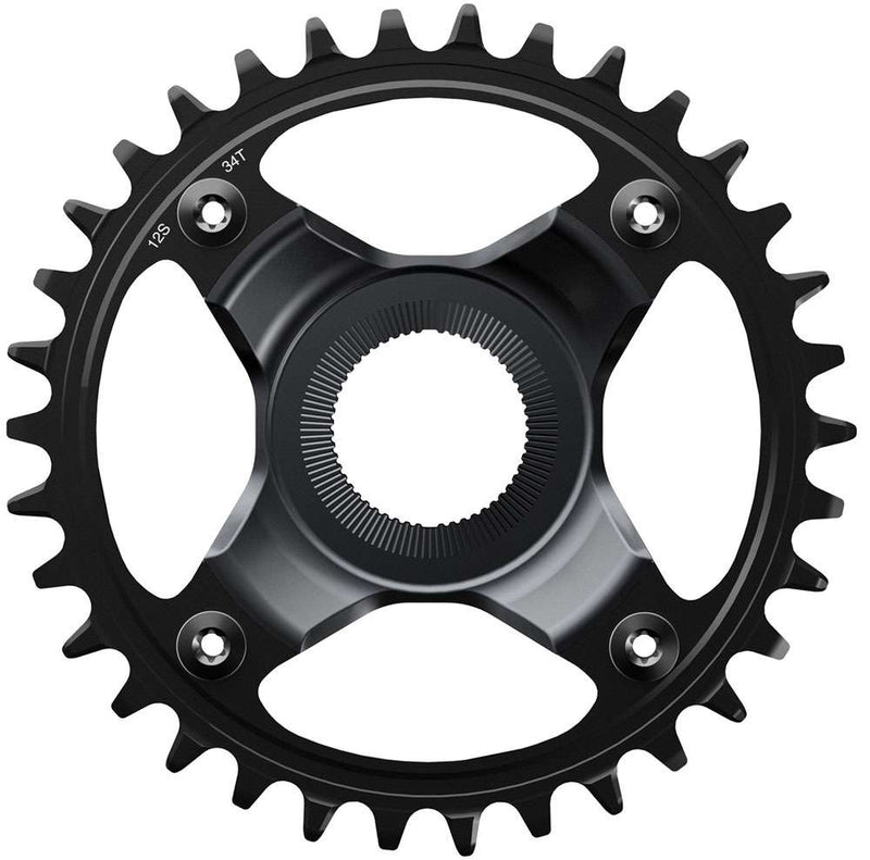 Load image into Gallery viewer, Shimano - Kettingblad 34T Steps SM-CRE80 - 12 speed met 565 mm kettinglijn

