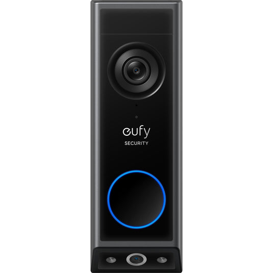 Eufy e340 video deurbel bundel (zwart)