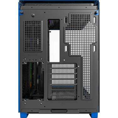 Montech king 95 midi tower behuizing (blauw | 2x usb-a | 1x usb-c | rgb | tempered glass)