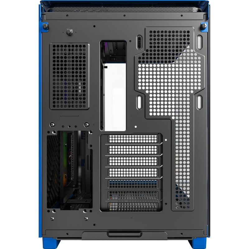 Load image into Gallery viewer, Montech king 95 midi tower behuizing (blauw | 2x usb-a | 1x usb-c | rgb | tempered glass)
