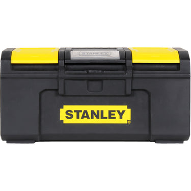 Stanley gereedschapskoffer met automatische vergrendeling gereedschapskist (geel zwart)